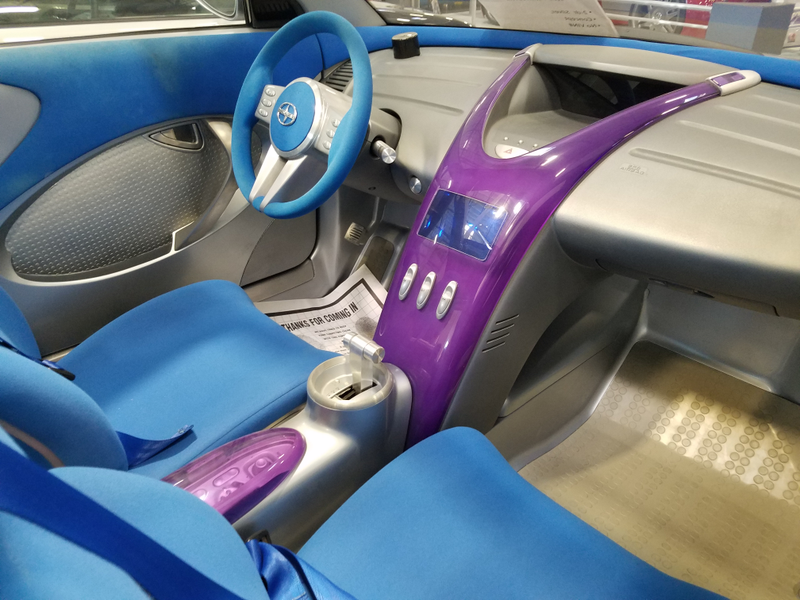 If Scion had made actual cars as fun as this concept, it might have worked.